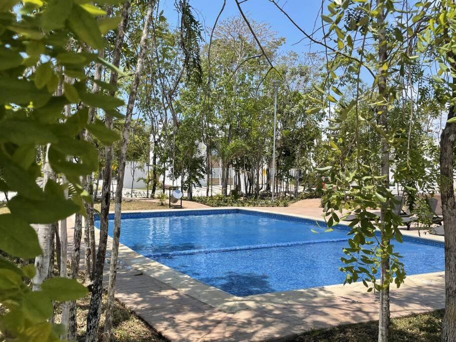 Casa Mel&roo, Terraza Interior Y Alberca Сasa de vacaciones Playa del Carmen